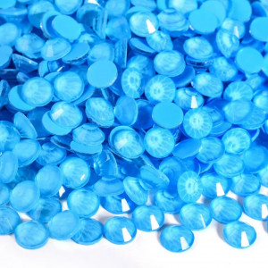 2058 Стразы Crystal Light Blue SS16, 100 штук